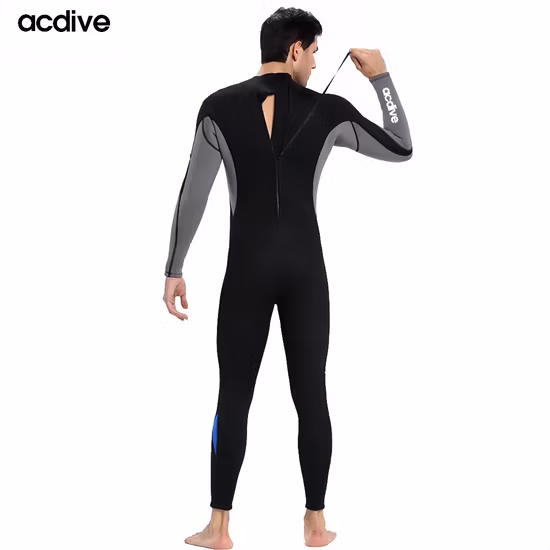 Hot Sell Men 3mm Neoprene Suits Full Diving Surfing Long Sleeve Wetsuit
