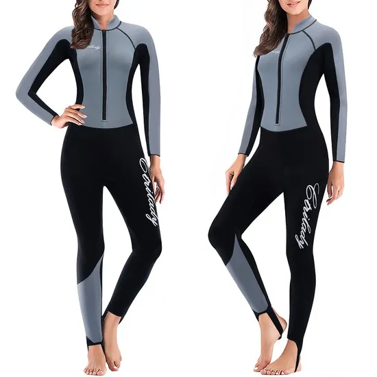 Wet Suit Wetsuit Suit 5mm Long Sleeved Men Women Wetsuit Snorkeling Jumpsuit Dive Wet Suit
