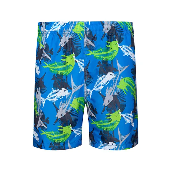 Custom Checkered Sublimation Printing Youth Men Microfiber Sports Board Beach Shorts