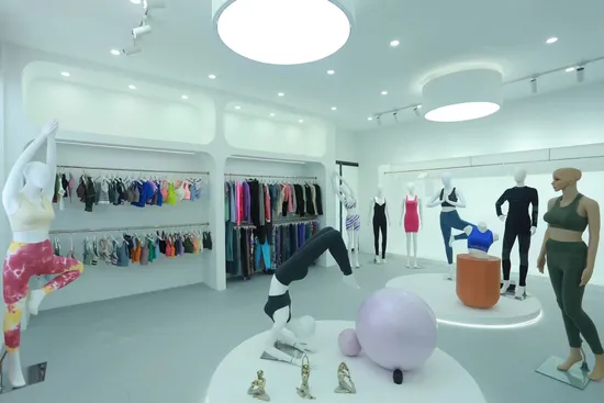 Sexy Back Cross Suspender Fitness Suit with Gathered Breasts