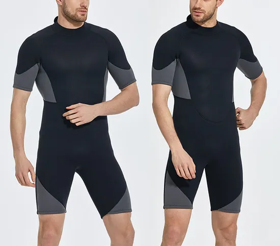 Men Scuba Diving Suits Neoprene Swimwear Surfing Wetsuit Full Body Esg21698