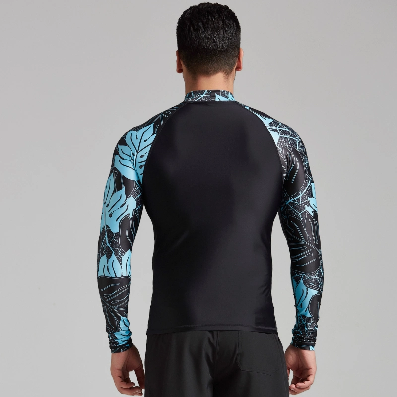 Sun Protection Upf 50+ UV Long Sleeve Dri-Fit Rashguard for Running, Fishing, Hiking