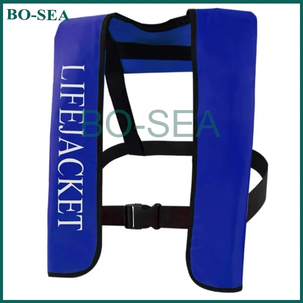 Cheap Price Whole Sale Colorful Adult Inflatable Lifejacket Marine Lifesaving Lifejacket