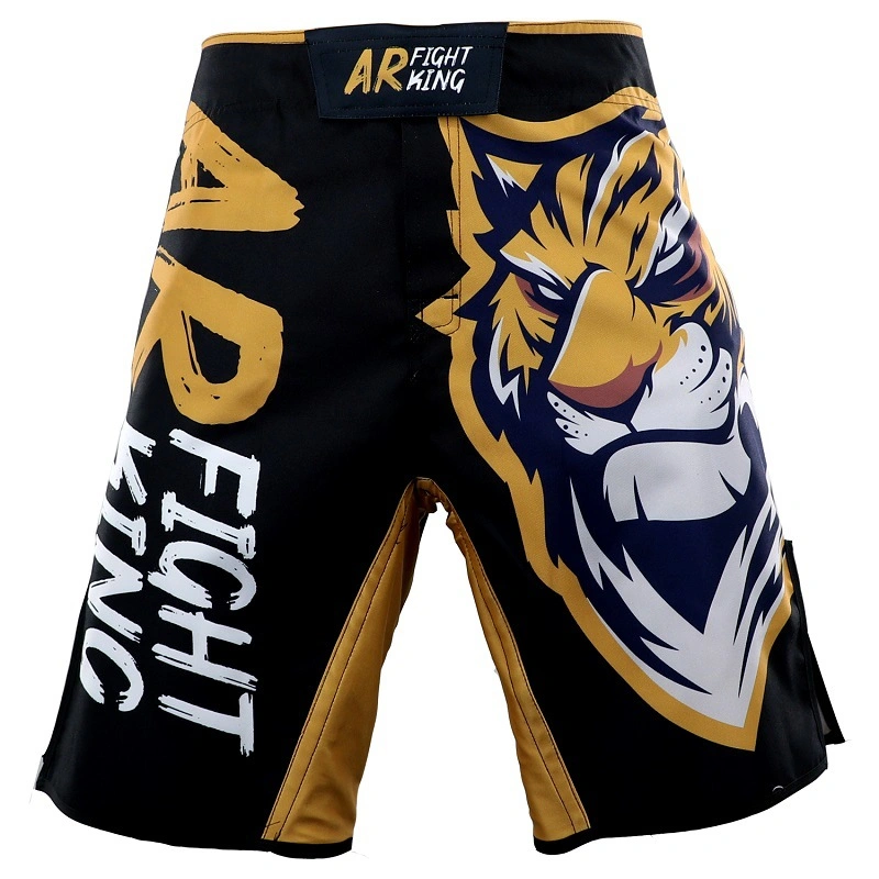 Digital Printing MMA Shorts with Custom Design