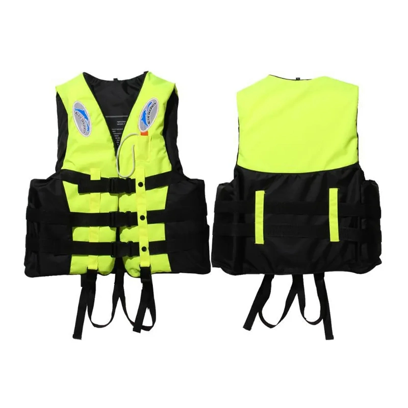 Hot Quality Lifesaving Vest Floating Device Adult Life Jacket Water Rescue Vest Life Jacket for Sale