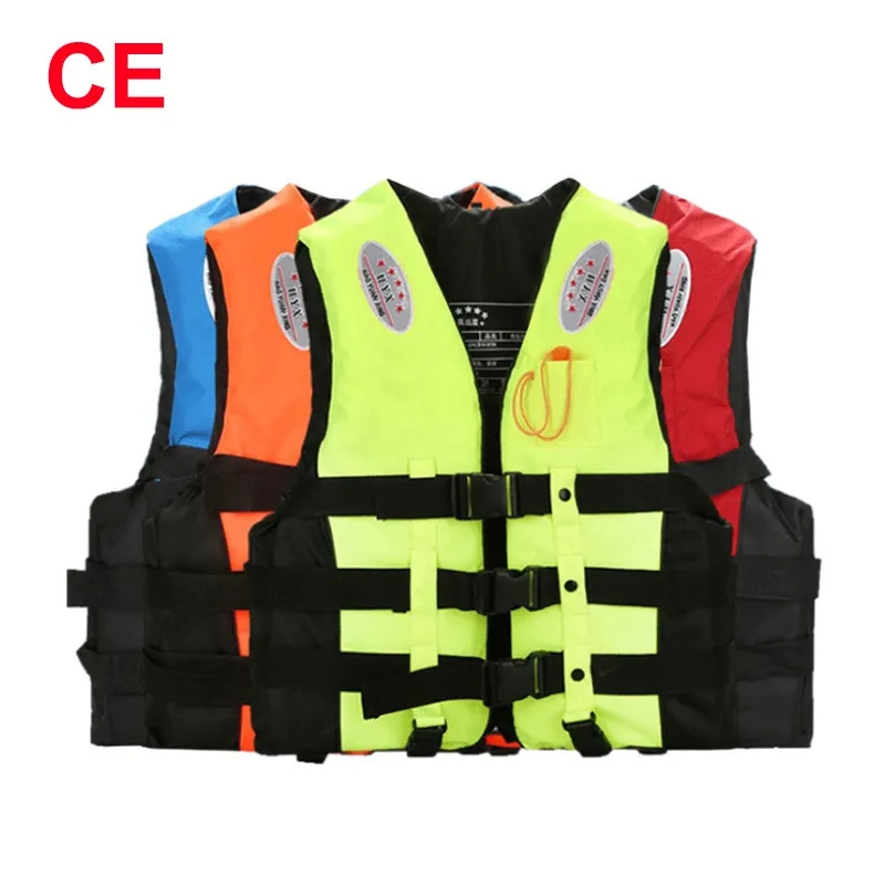 Hot Quality Lifesaving Vest Floating Device Adult Life Jacket Water Rescue Vest Life Jacket for Sale