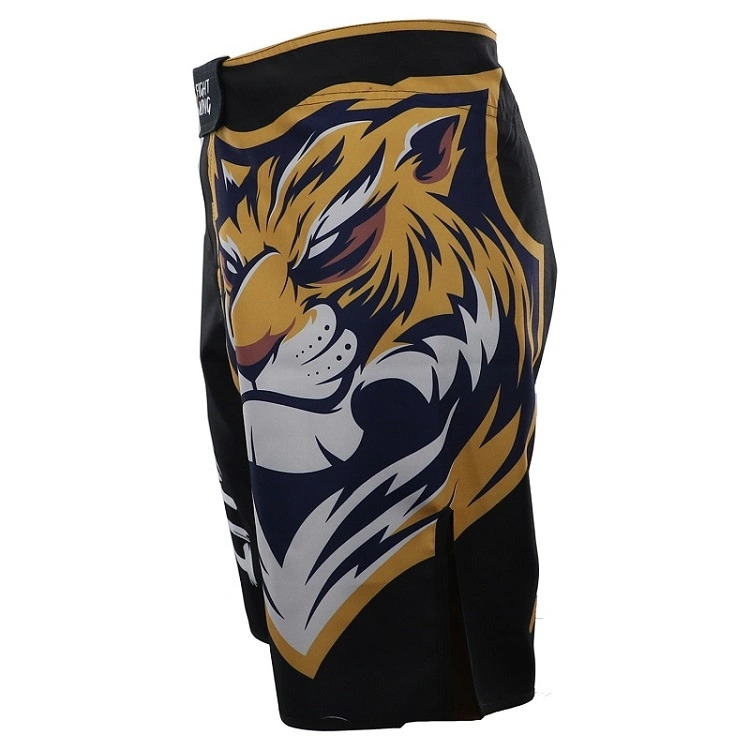 Digital Printing MMA Shorts with Custom Design