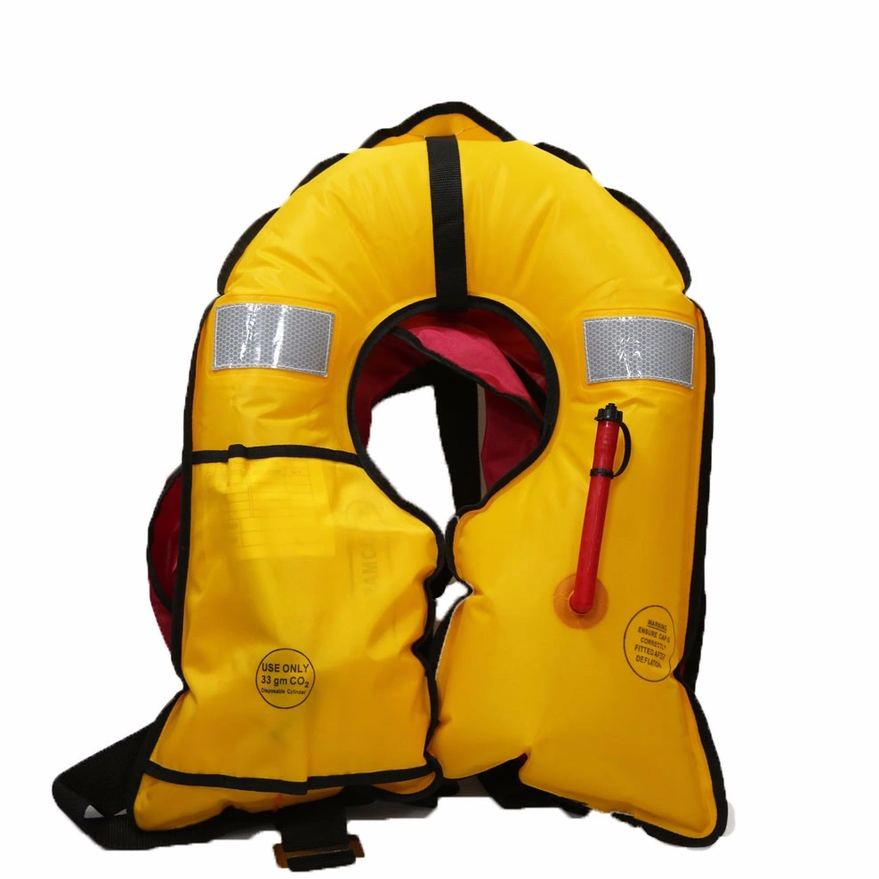 Automatic Inflatable Lifejacket Airbag Vest with CE &amp; CCS Cert