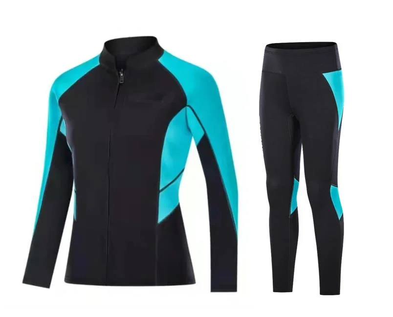 High Quality and Cheap Price Neoprene Men&prime;s and Women&prime;s Wetsuits Jacket Top and Pants