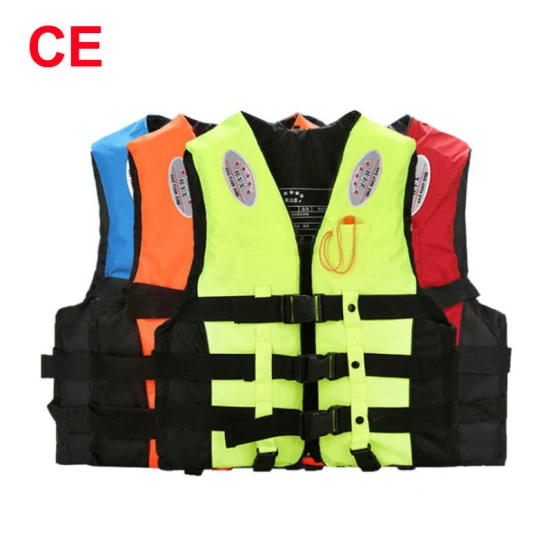 Hot Quality Lifesaving Vest Floating Device Adult Life Jacket Water Rescue Vest Life Jacket for Sale