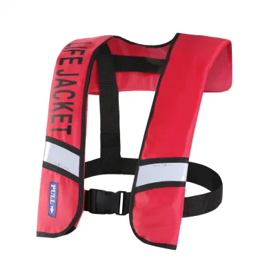 Wholesale Custom Manual Automatic Inflatable Life Jacket 150n for Adult