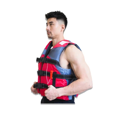 Marine/Inflatable/EPE Foam Lifejacket for Work/Leisure Safety Life Vest OEM