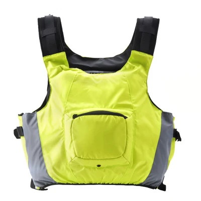 Canoe Big Buoyancy Life Jacket Men Women Adult Paddle Boat Sailing Swimming Fishing Vest Life Jacket