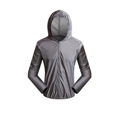 Waterproof Soft Shell Hooded Jacket Anti UV Rash Guards Fishing Sunscreen Hooded Wyz13131