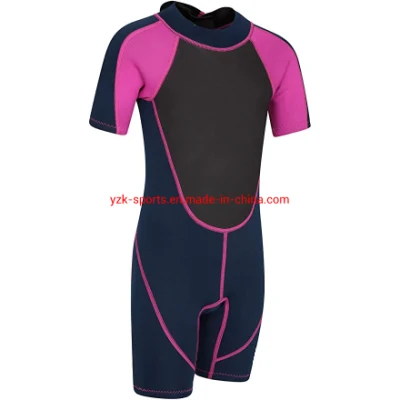 Scuba Neoprene 3mm Surfing Snorkeling Diving Short Youth Wetsuit